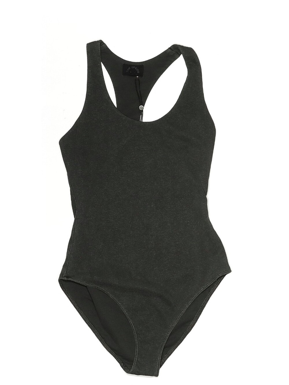 "The Upside" Black  Racerback Bodysuit xs *Brand New With Tag's*